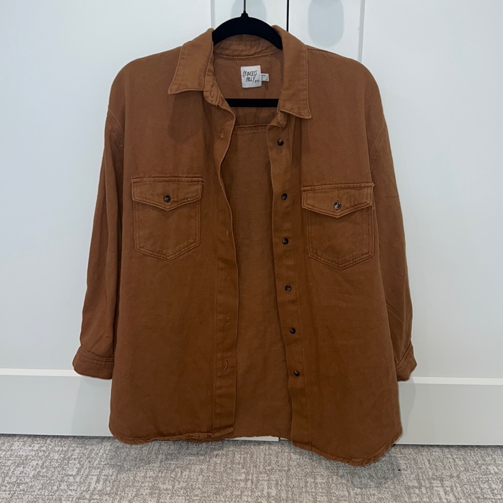 Princess Polly Button Up